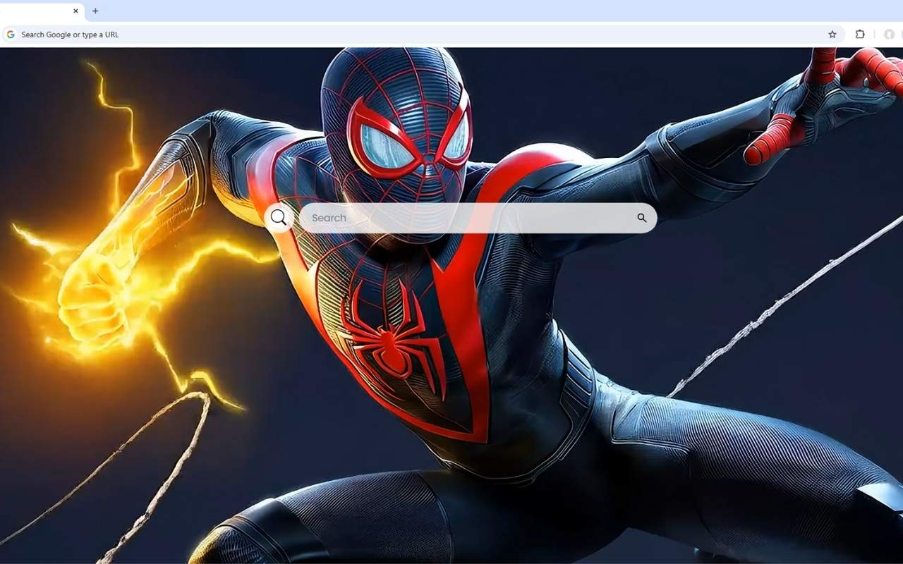 Spider-Man Miles Morales Live Wallpaper